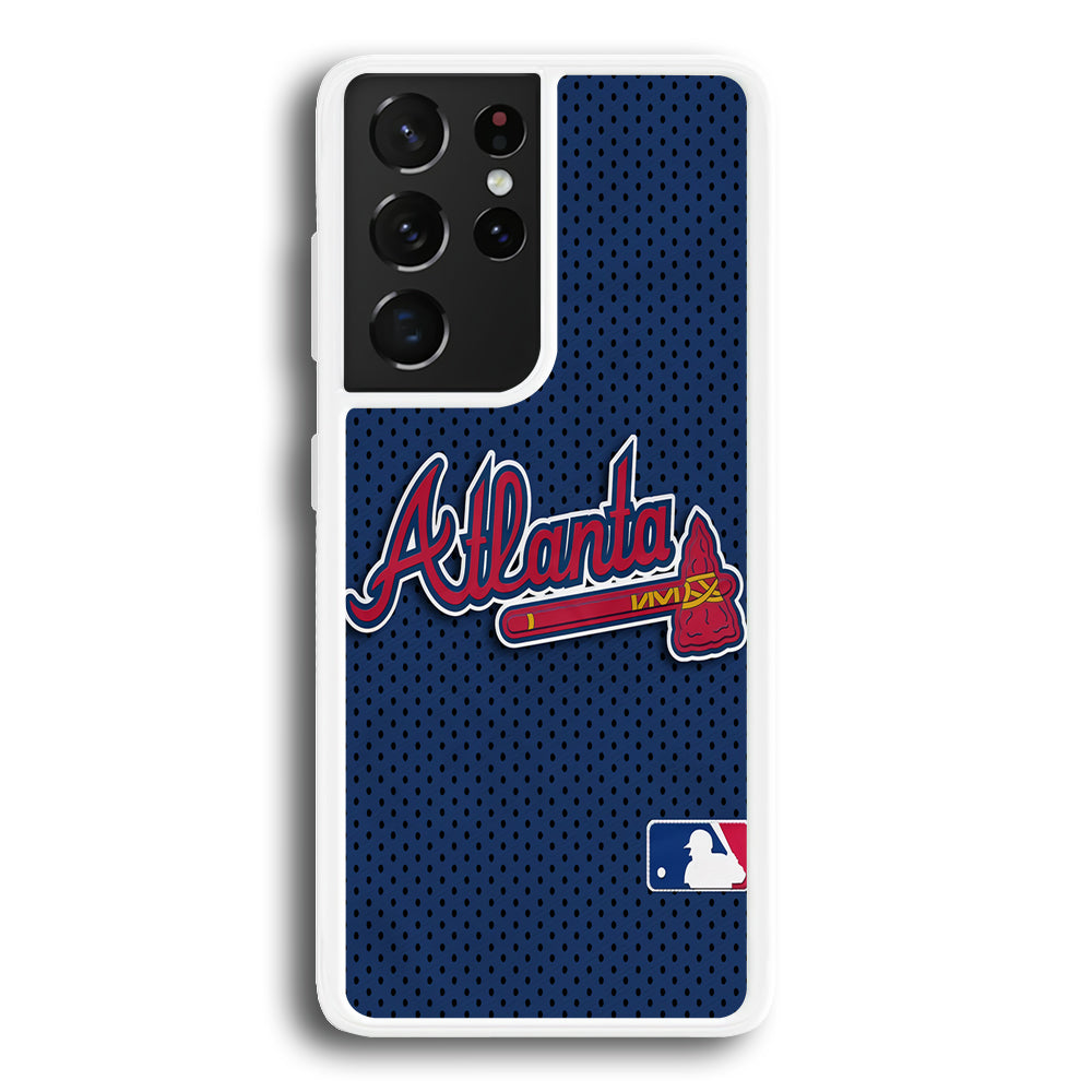 Baseball Atlanta Braves MLB 002 Samsung Galaxy S22 Ultra Case