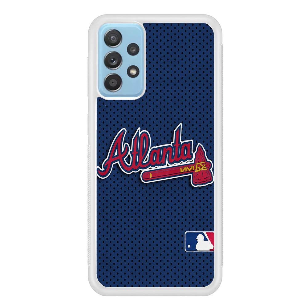 Baseball Atlanta Braves MLB 002 Samsung Galaxy A52 Case