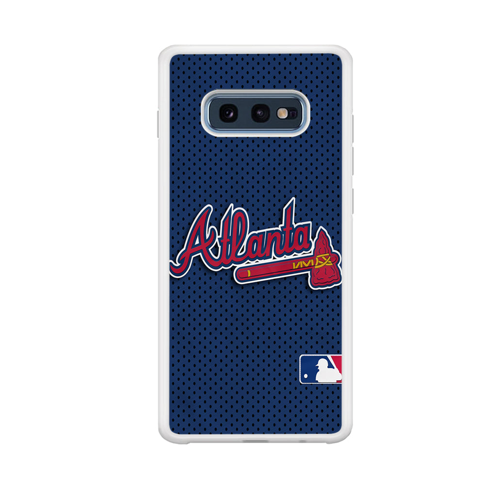 Baseball Atlanta Braves MLB 002 Samsung Galaxy S10E Case