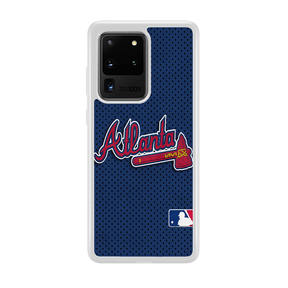 Baseball Atlanta Braves MLB 002 Samsung Galaxy S20 Ultra Case