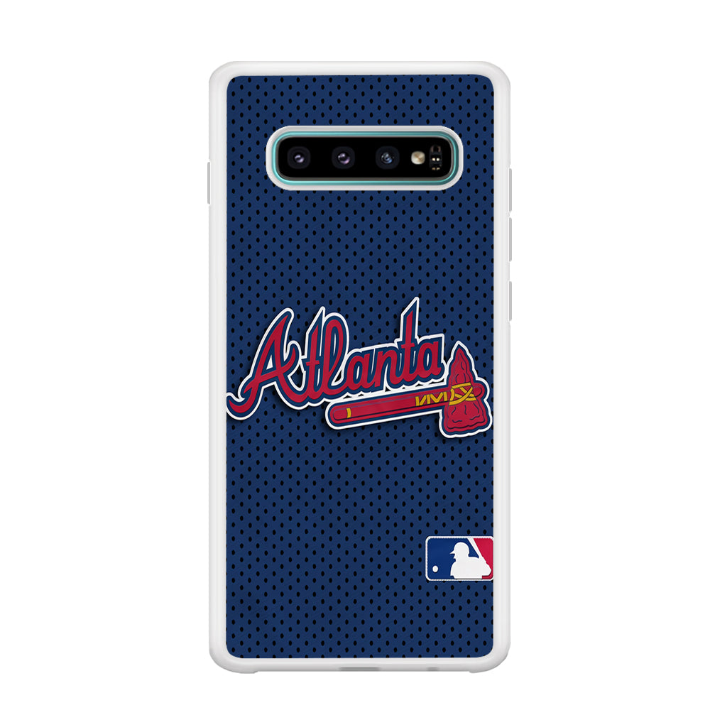 Baseball Atlanta Braves MLB 002 Samsung Galaxy S10 Case