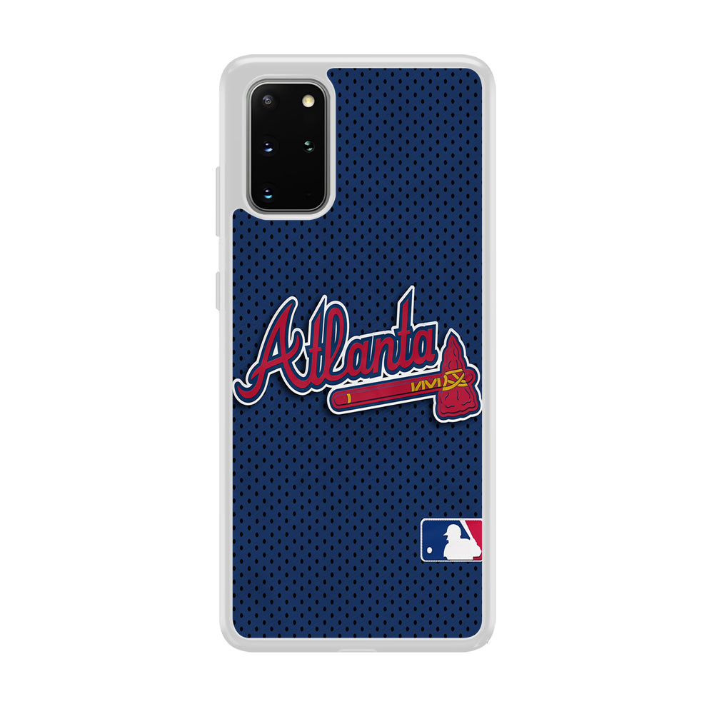 Baseball Atlanta Braves MLB 002 Samsung Galaxy S20 Plus Case