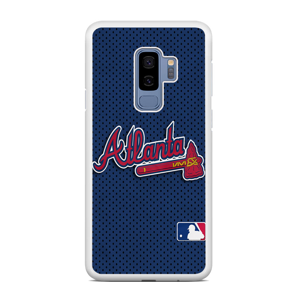 Baseball Atlanta Braves MLB 002 Samsung Galaxy S9 Plus Case