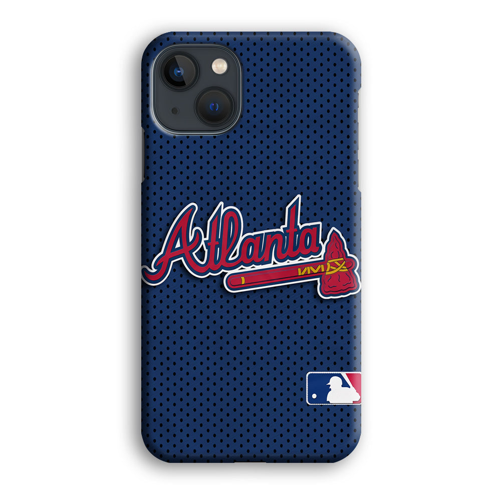 Baseball Atlanta Braves MLB 002 iPhone 14 Plus Case