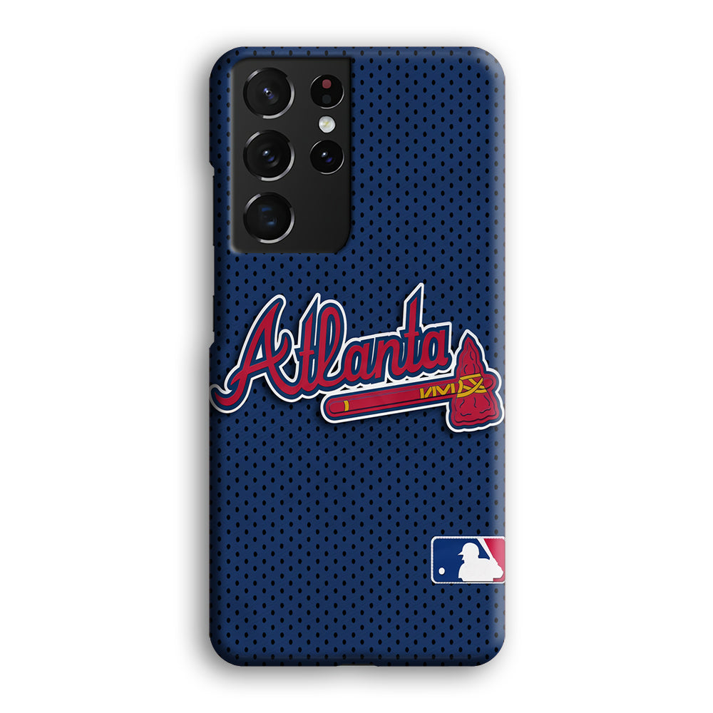 Baseball Atlanta Braves MLB 002 Samsung Galaxy S21 Ultra Case