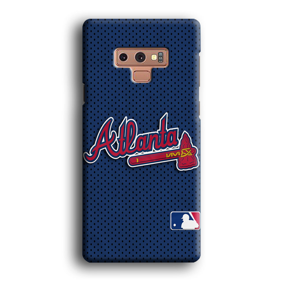 Baseball Atlanta Braves MLB 002 Samsung Galaxy Note 9 Case
