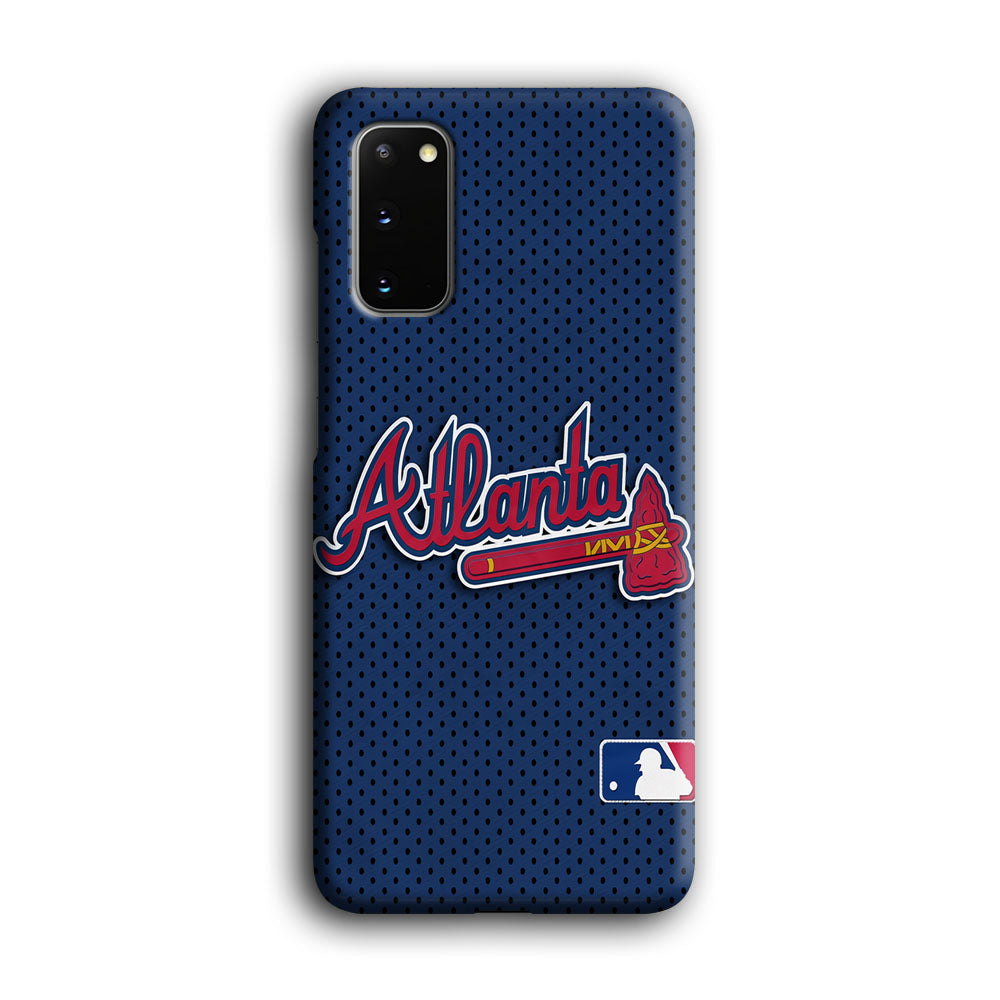 Baseball Atlanta Braves MLB 002 Samsung Galaxy S20 Case