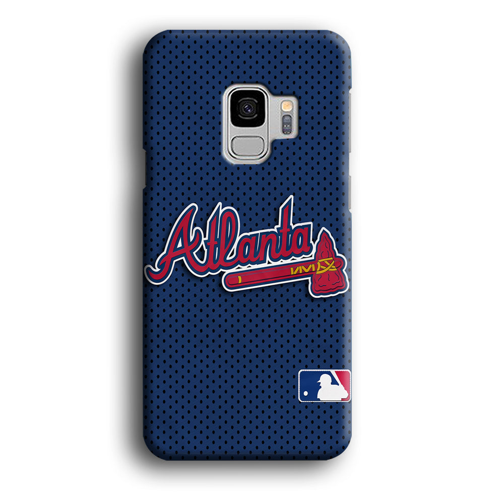 Baseball Atlanta Braves MLB 002 Samsung Galaxy S9 Case