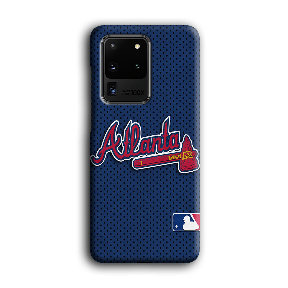 Baseball Atlanta Braves MLB 002 Samsung Galaxy S20 Ultra Case