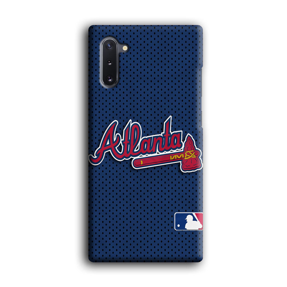 Baseball Atlanta Braves MLB 002 Samsung Galaxy Note 10 Case