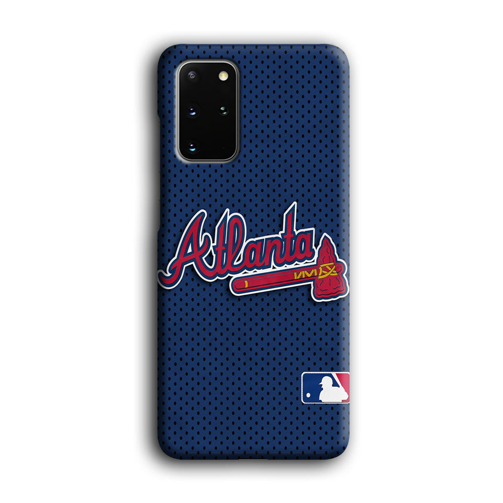 Baseball Atlanta Braves MLB 002 Samsung Galaxy S20 Plus Case