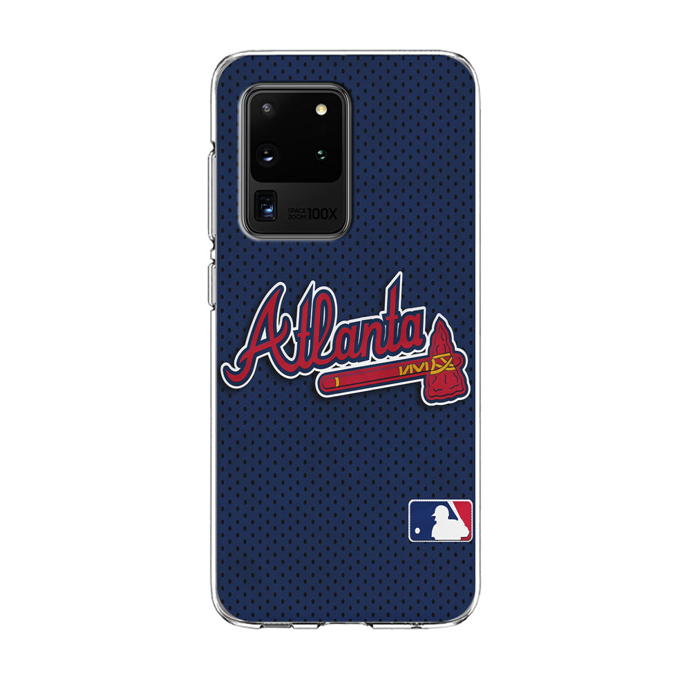 Baseball Atlanta Braves MLB 002 Samsung Galaxy S20 Ultra Case