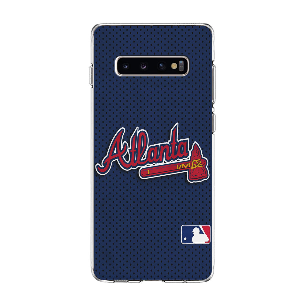 Baseball Atlanta Braves MLB 002 Samsung Galaxy S10 Case