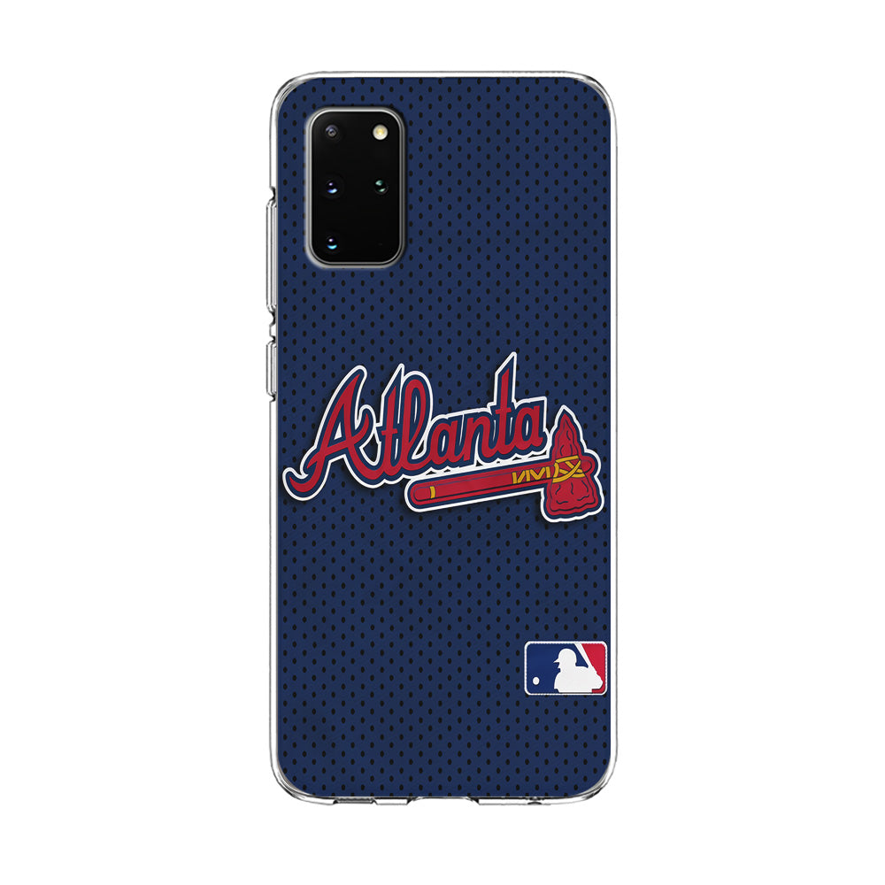 Baseball Atlanta Braves MLB 002 Samsung Galaxy S20 Plus Case