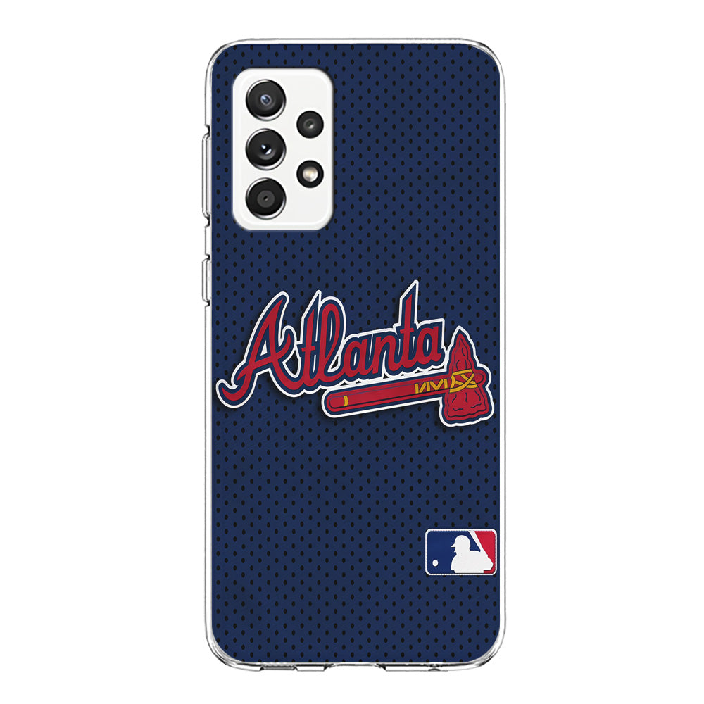 Baseball Atlanta Braves MLB 002 Samsung Galaxy A72 Case