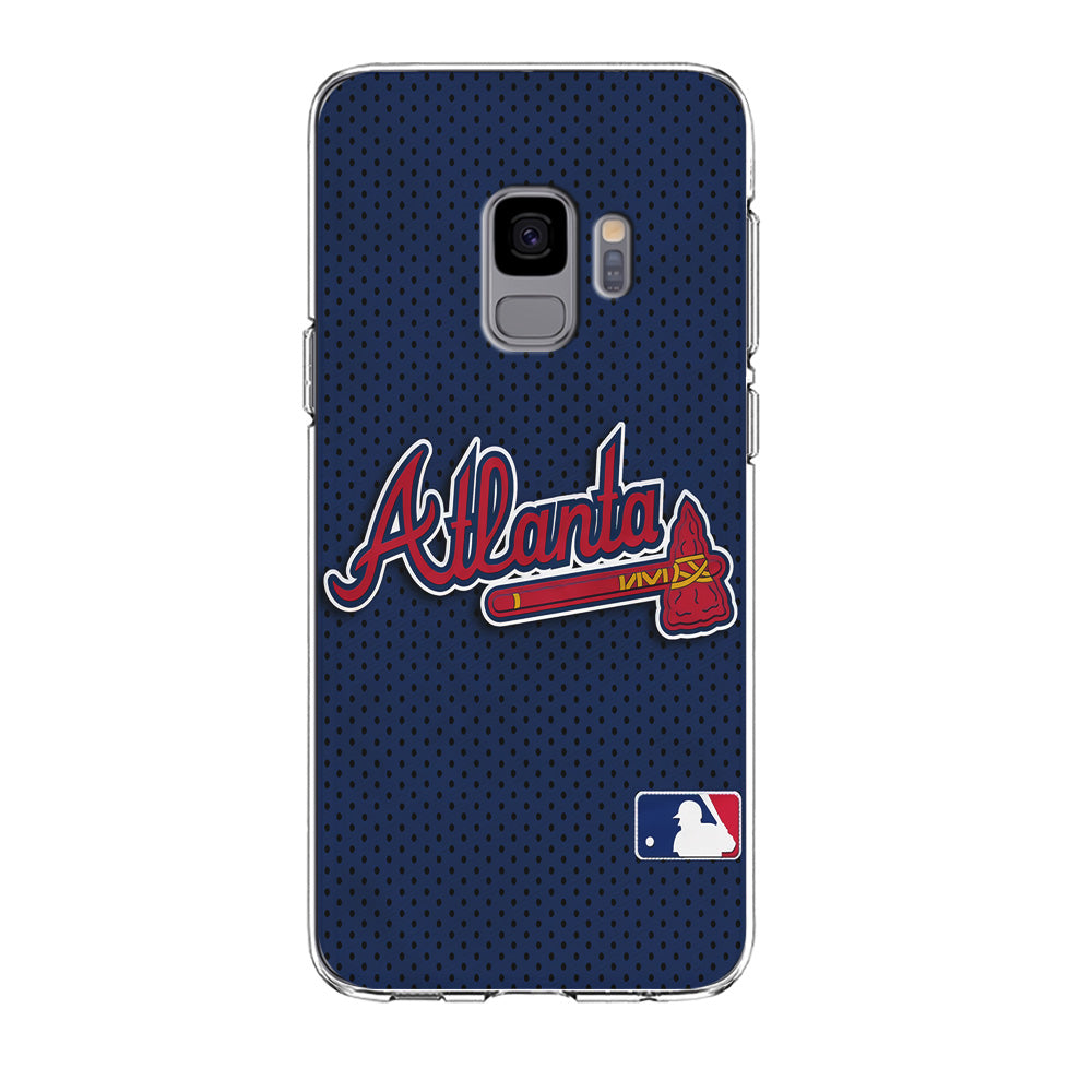 Baseball Atlanta Braves MLB 002 Samsung Galaxy S9 Case