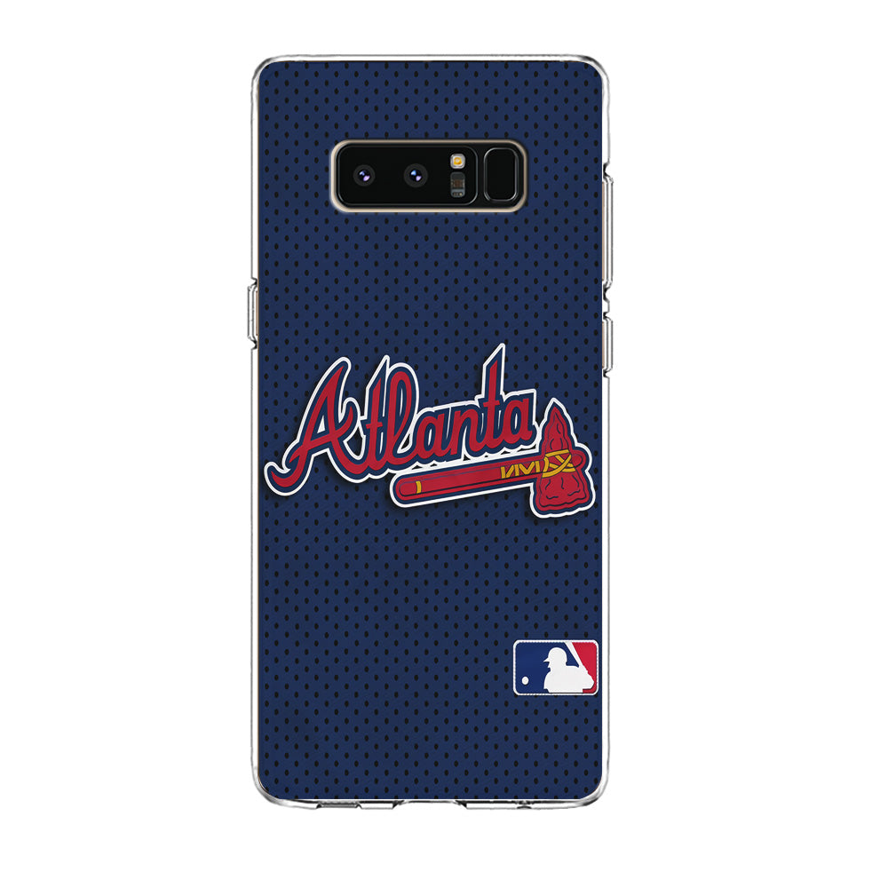 Baseball Atlanta Braves MLB 002 Samsung Galaxy Note 8 Case