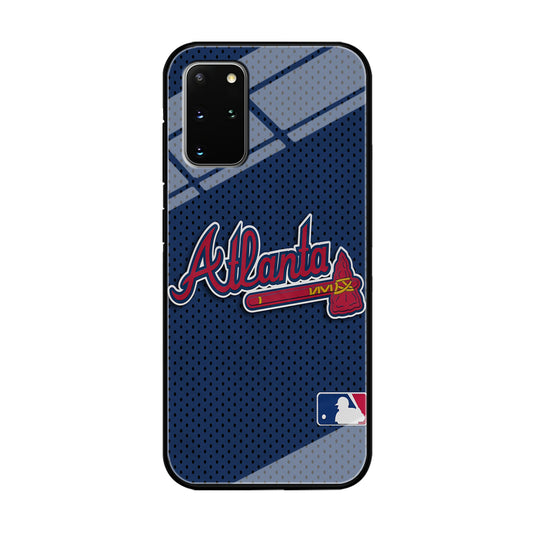 Baseball Atlanta Braves MLB 002 Samsung Galaxy S20 Plus Case