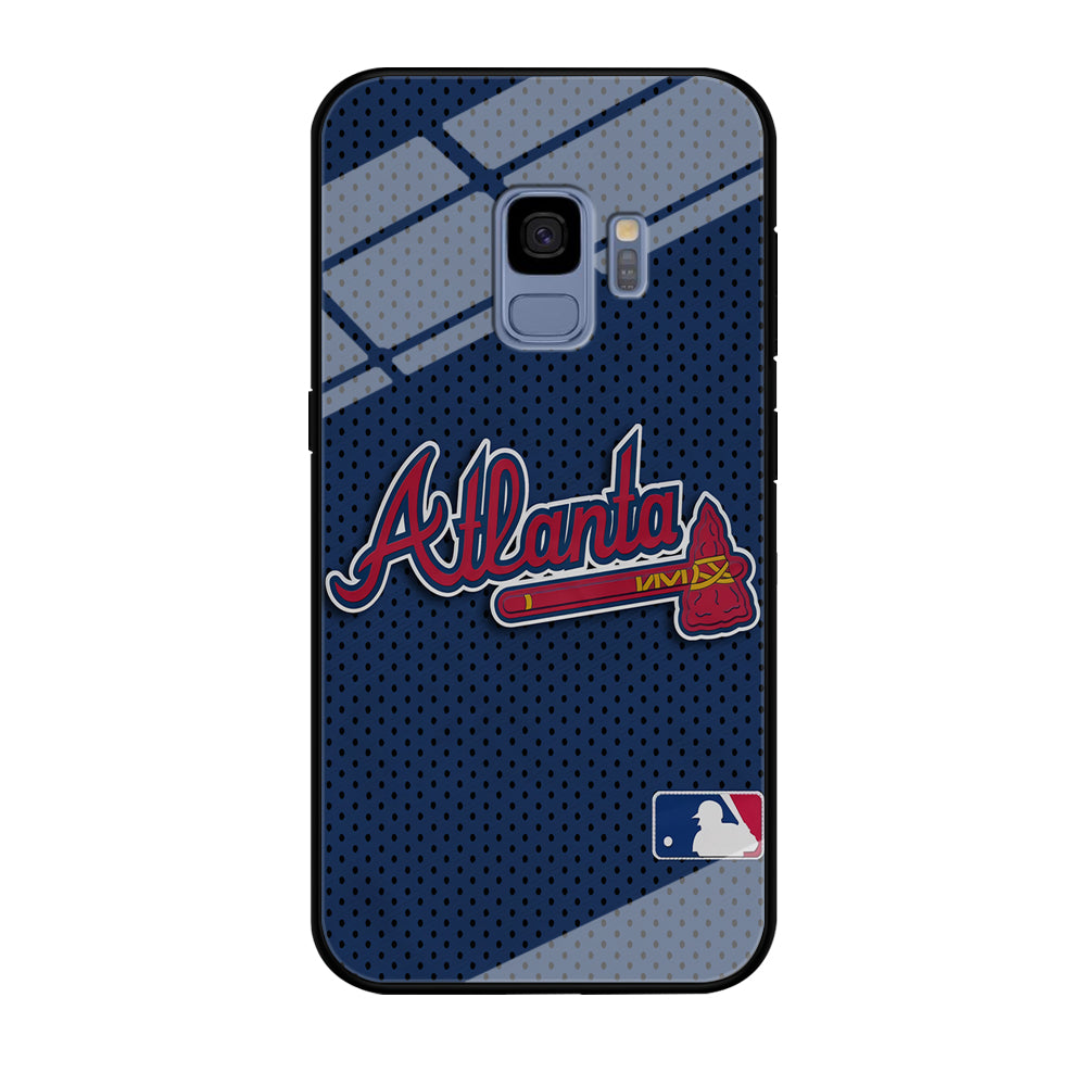 Baseball Atlanta Braves MLB 002 Samsung Galaxy S9 Case