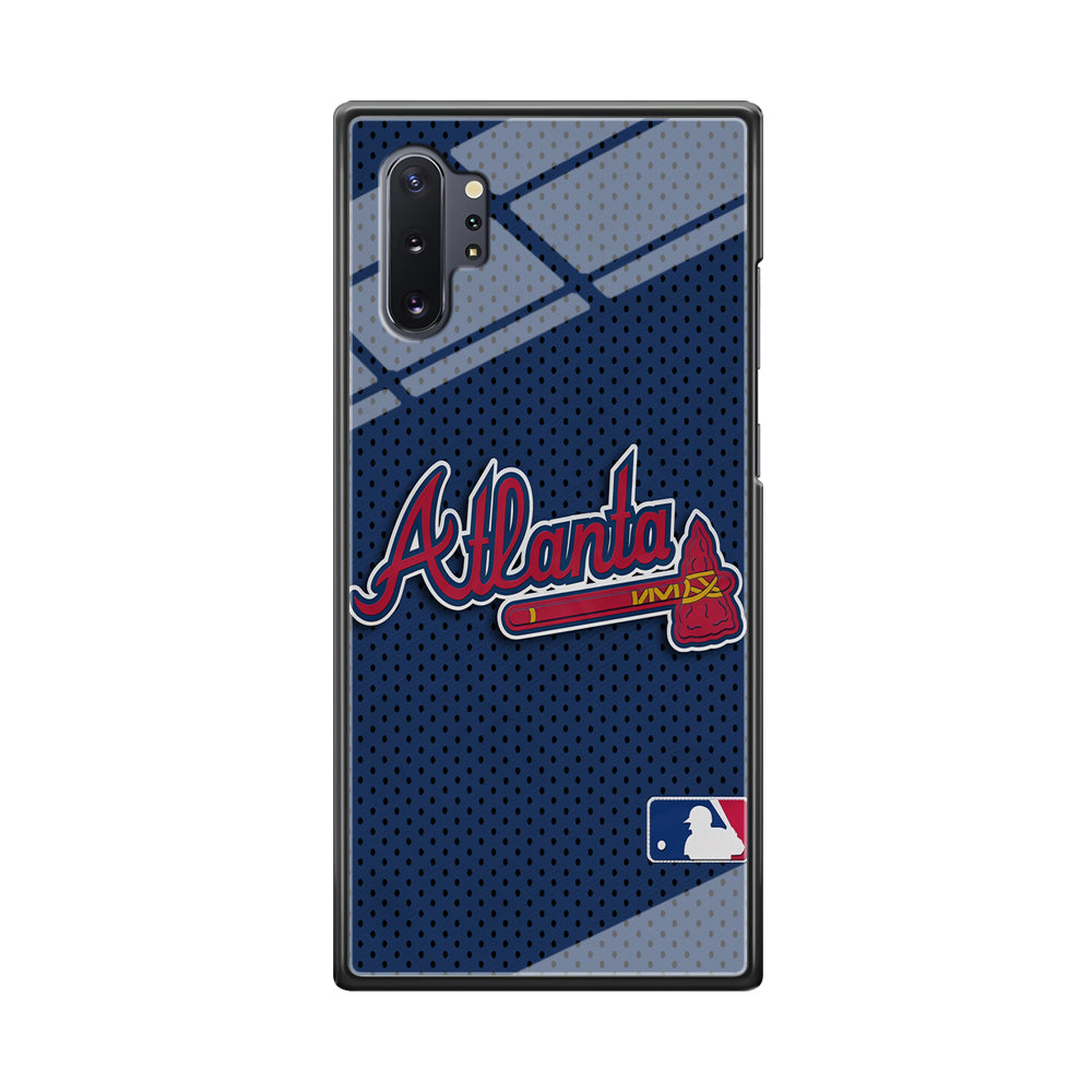 Baseball Atlanta Braves MLB 002 Samsung Galaxy Note 10 Plus Case