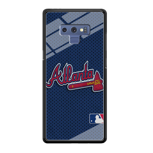 Baseball Atlanta Braves MLB 002 Samsung Galaxy Note 9 Case