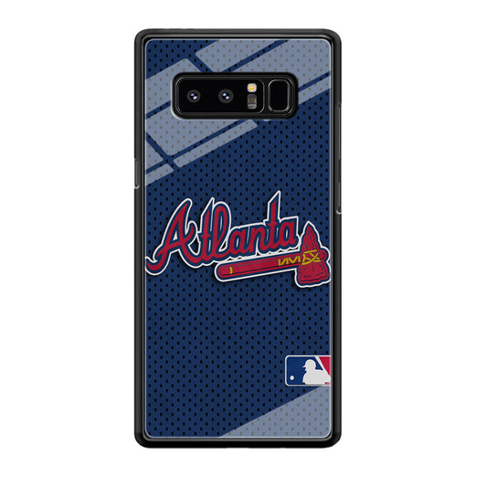 Baseball Atlanta Braves MLB 002 Samsung Galaxy Note 8 Case
