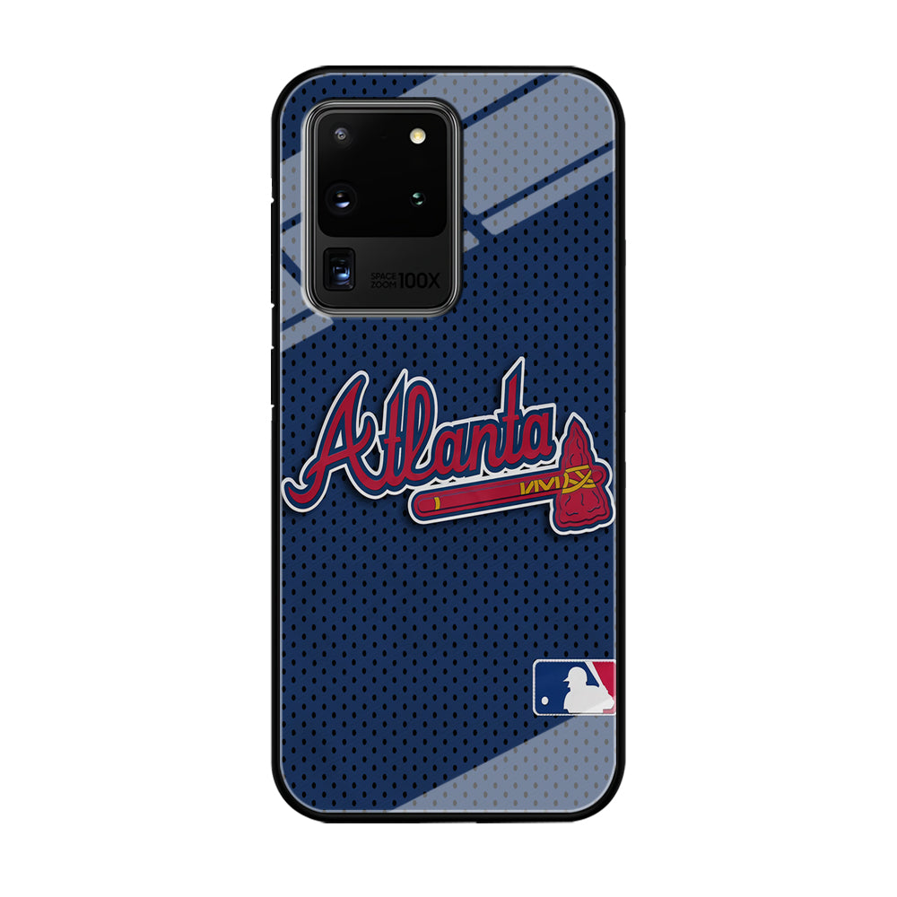 Baseball Atlanta Braves MLB 002 Samsung Galaxy S20 Ultra Case