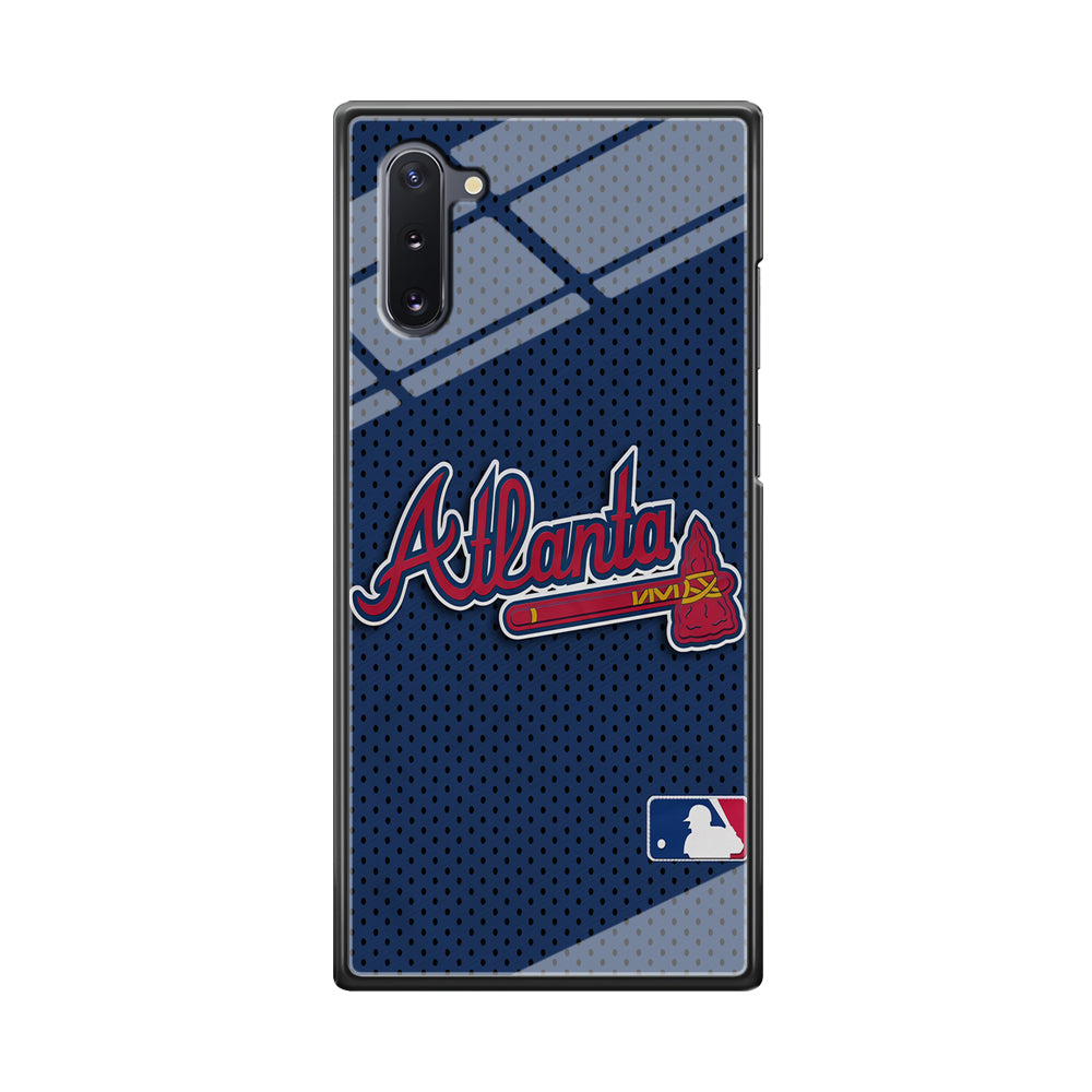 Baseball Atlanta Braves MLB 002 Samsung Galaxy Note 10 Case