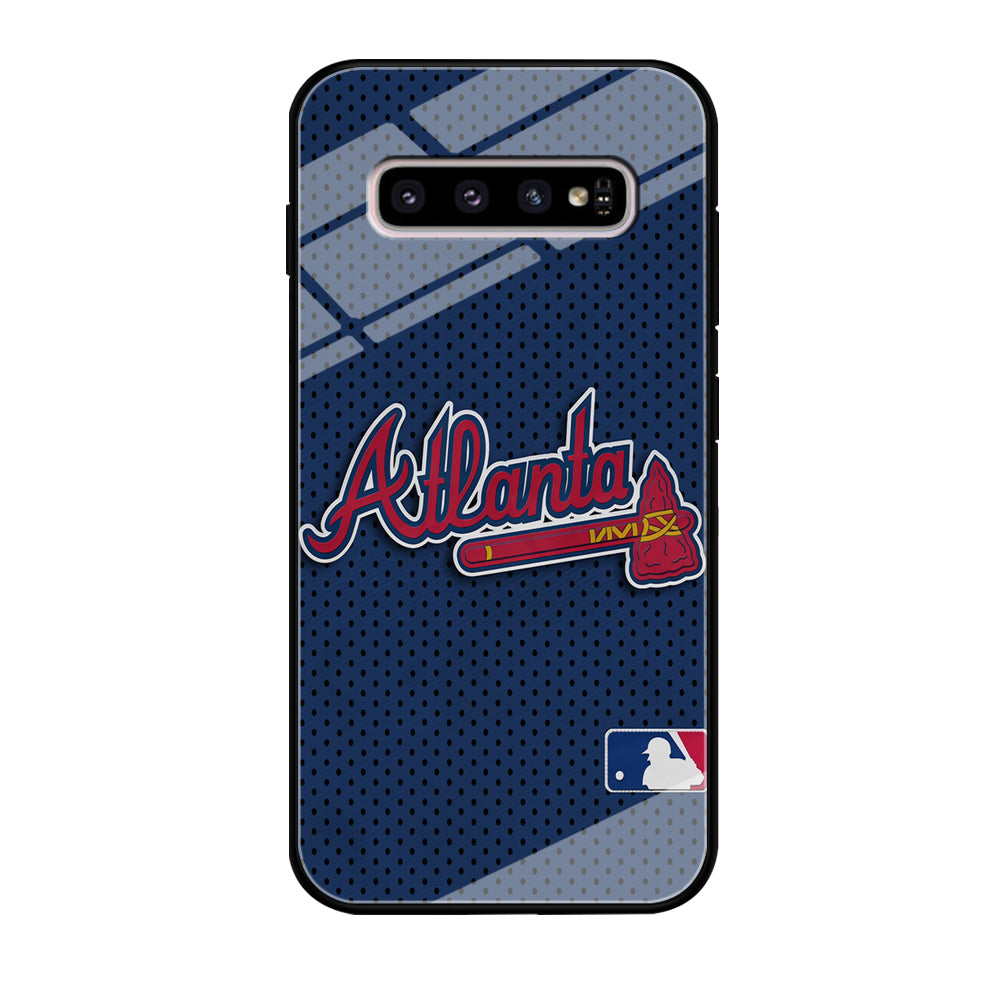 Baseball Atlanta Braves MLB 002 Samsung Galaxy S10 Plus Case