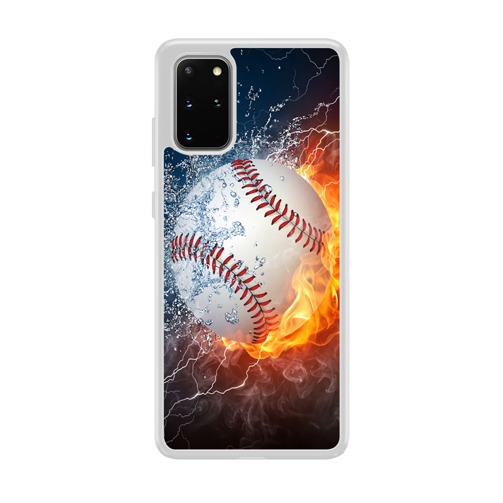 Baseball Ball Cool Art Samsung Galaxy S20 Plus Case