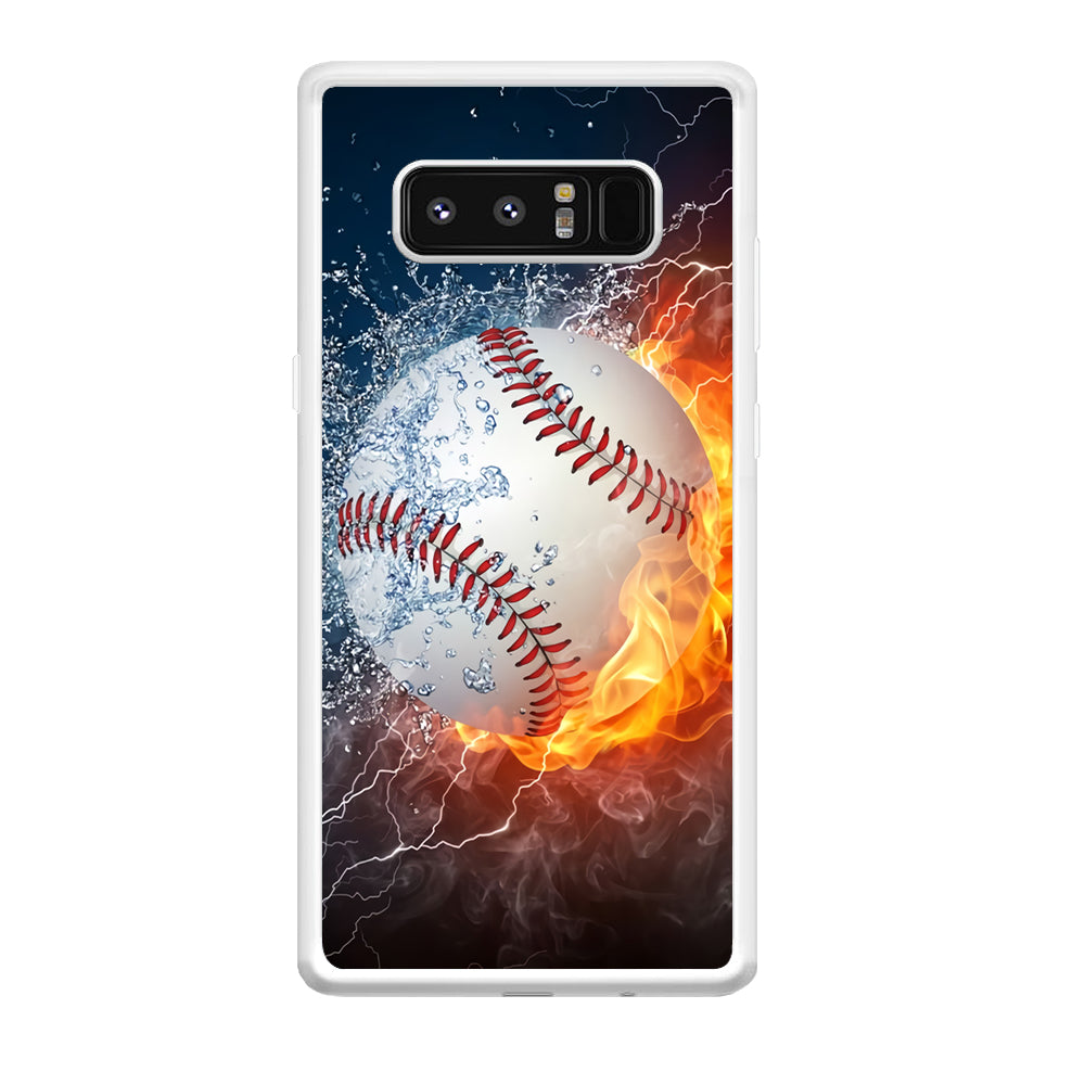 Baseball Ball Cool Art Samsung Galaxy Note 8 Case