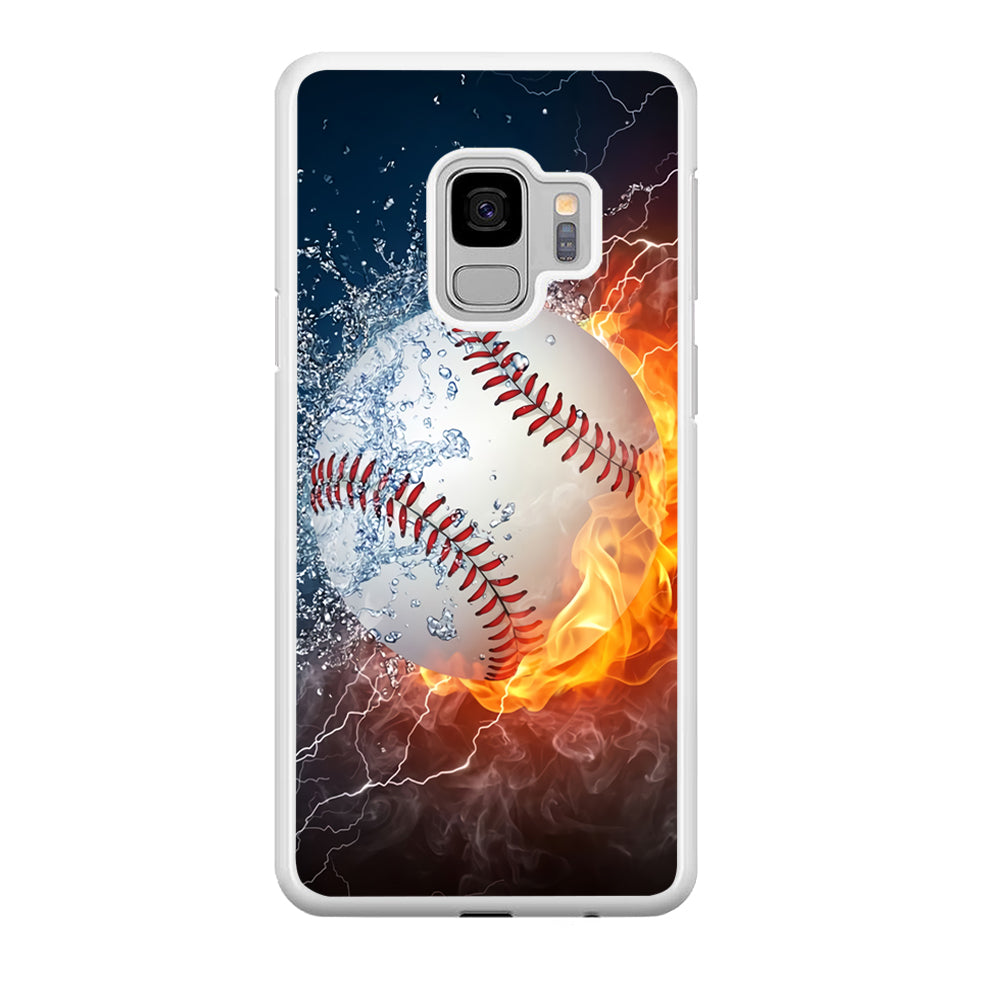 Baseball Ball Cool Art Samsung Galaxy S9 Case