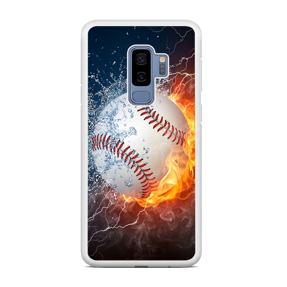 Baseball Ball Cool Art Samsung Galaxy S9 Plus Case