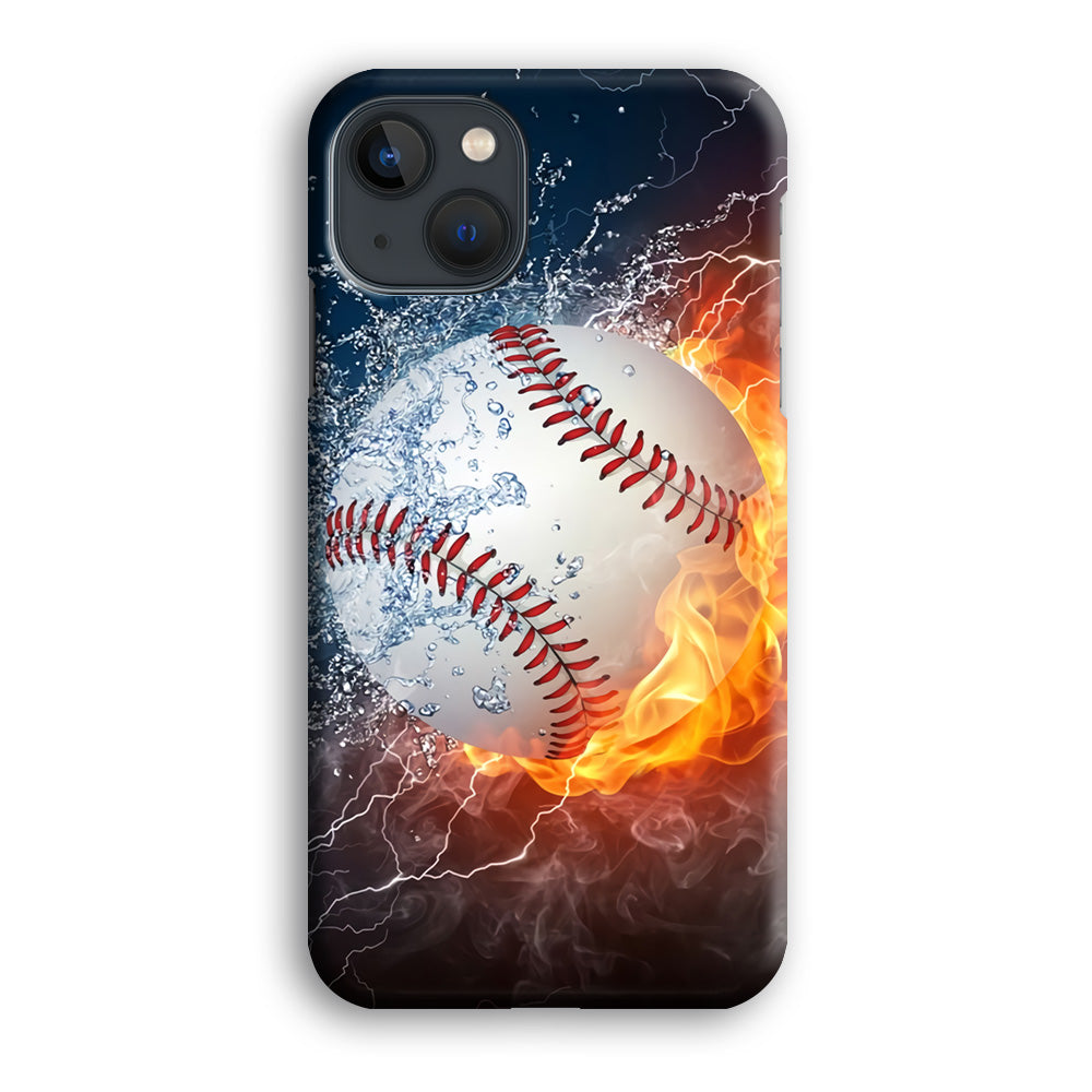 Baseball Ball Cool Art iPhone 14 Plus Case