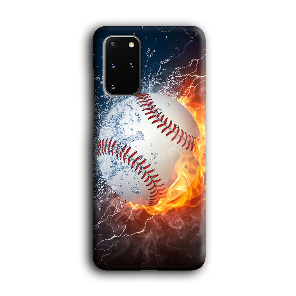 Baseball Ball Cool Art Samsung Galaxy S20 Plus Case