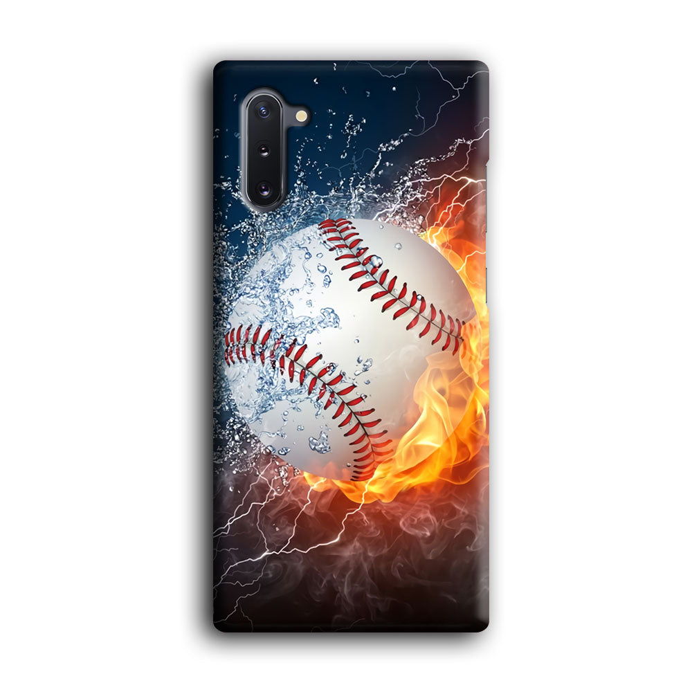 Baseball Ball Cool Art Samsung Galaxy Note 10 Case