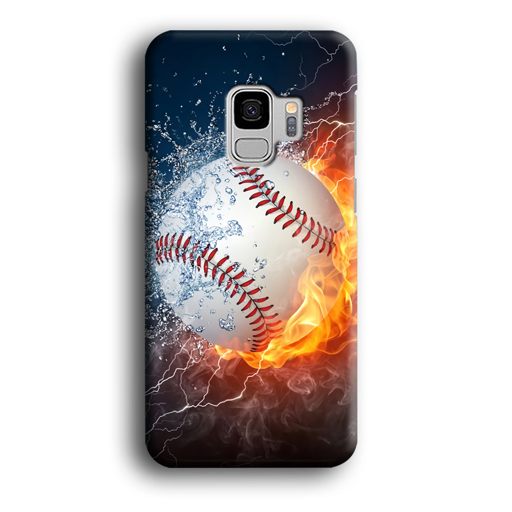 Baseball Ball Cool Art Samsung Galaxy S9 Case