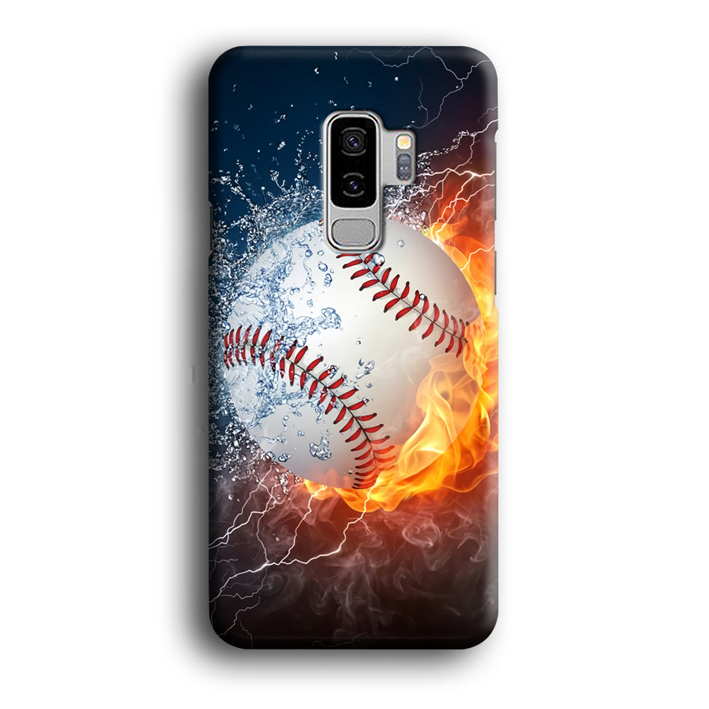 Baseball Ball Cool Art Samsung Galaxy S9 Plus Case