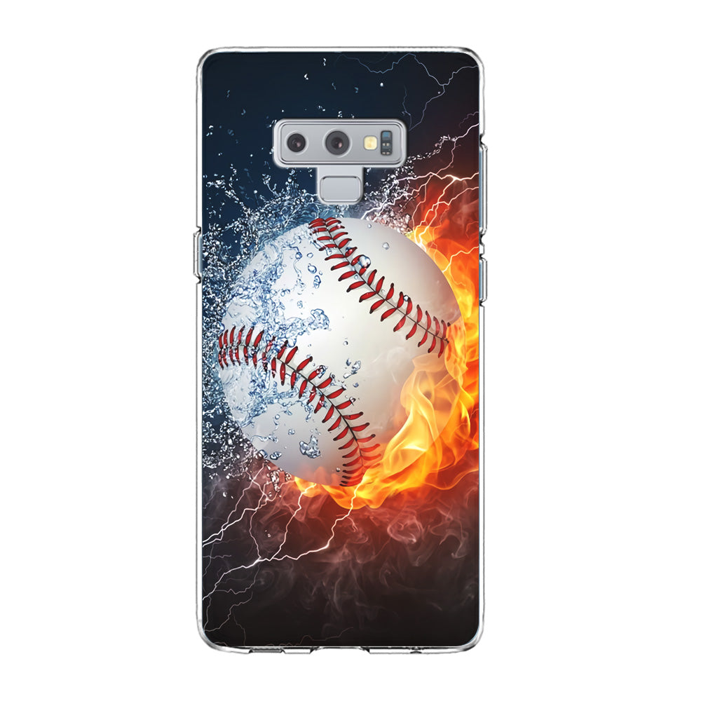 Baseball Ball Cool Art Samsung Galaxy Note 9 Case