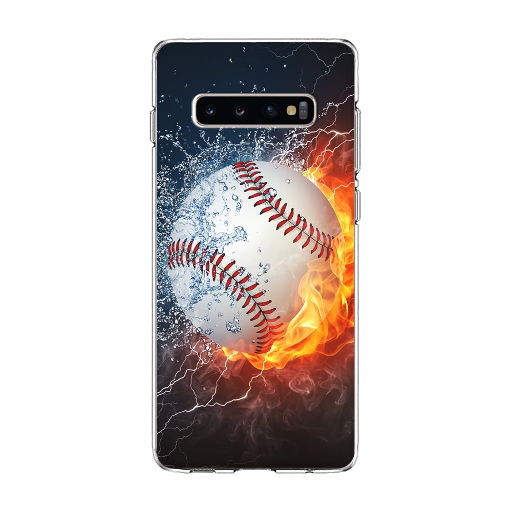 Baseball Ball Cool Art Samsung Galaxy S10 Case