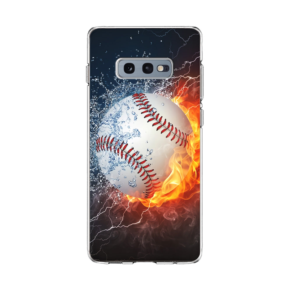Baseball Ball Cool Art Samsung Galaxy S10E Case