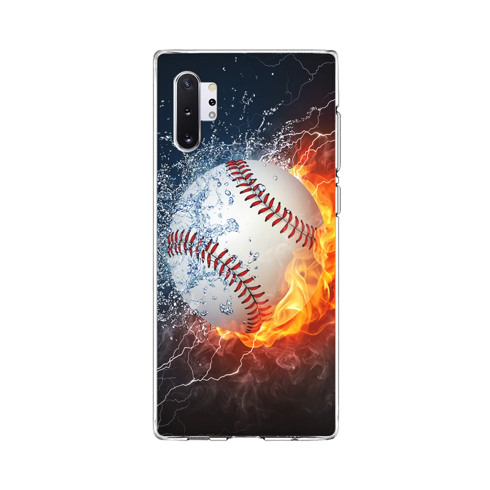 Baseball Ball Cool Art Samsung Galaxy Note 10 Plus Case