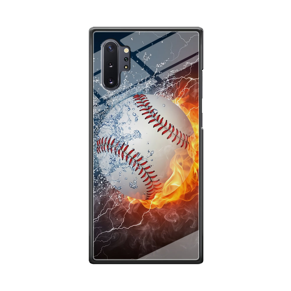 Baseball Ball Cool Art Samsung Galaxy Note 10 Plus Case