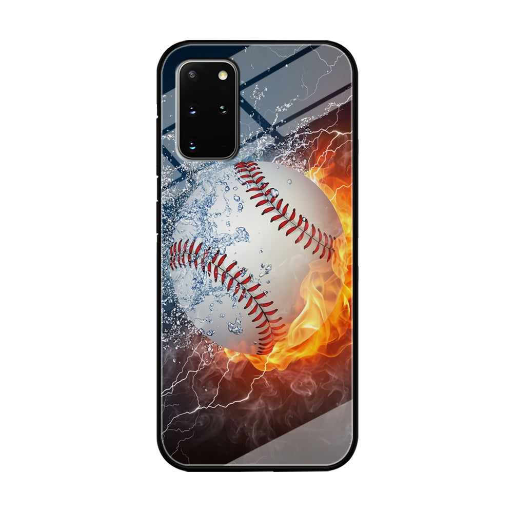 Baseball Ball Cool Art Samsung Galaxy S20 Plus Case