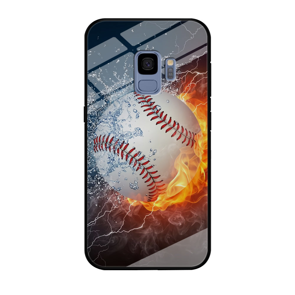 Baseball Ball Cool Art Samsung Galaxy S9 Case