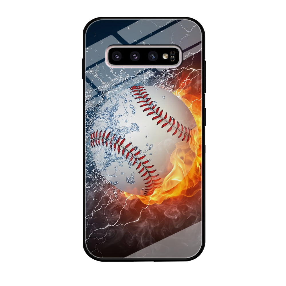 Baseball Ball Cool Art Samsung Galaxy S10 Case