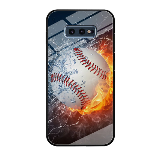 Baseball Ball Cool Art Samsung Galaxy S10E Case