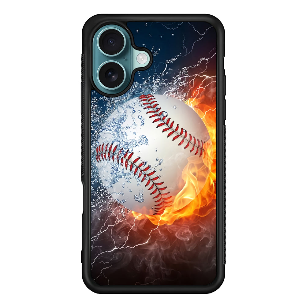 Baseball Ball Cool Art iPhone 16 Case - Altracase
