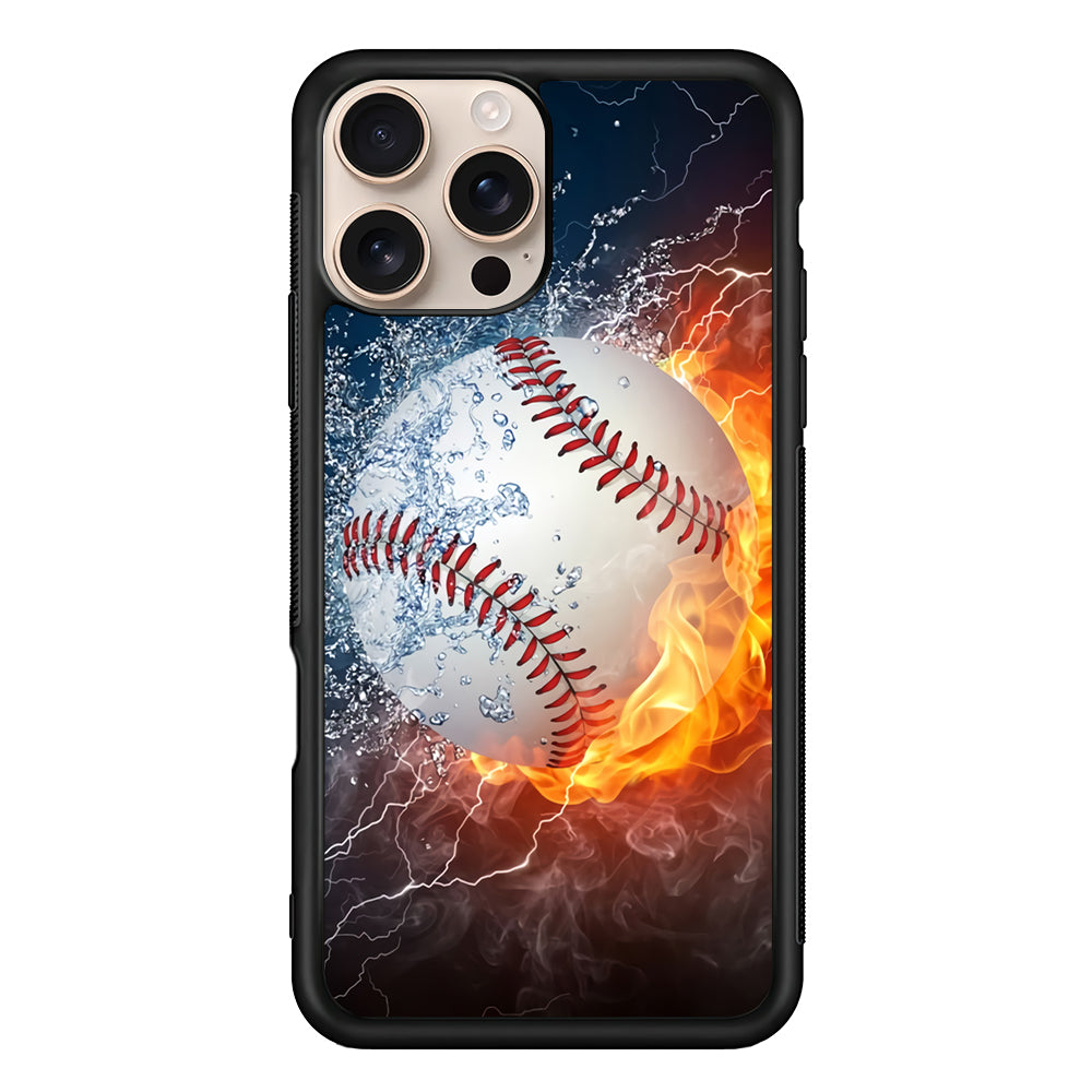 Baseball Ball Cool Art iPhone 16 Pro Case - Altracase