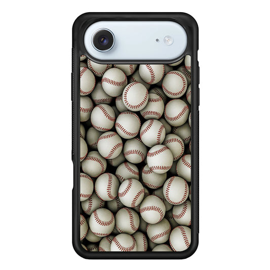 Baseball Ball Pattern iPhone 17 Air Case - Altracase